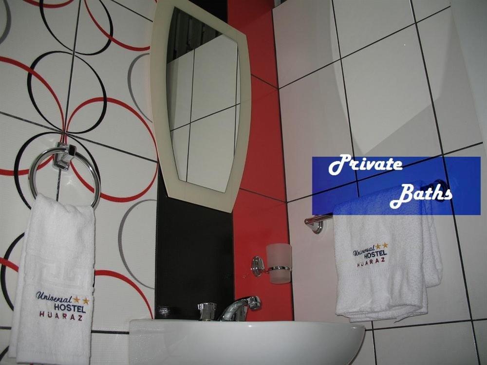 Hostal Universal Huaraz ภายนอก รูปภาพ